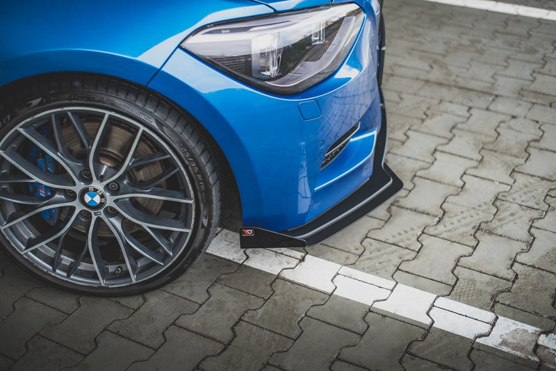 Maxton Design Street Pro Splitter + Flaps BMW M135i F20