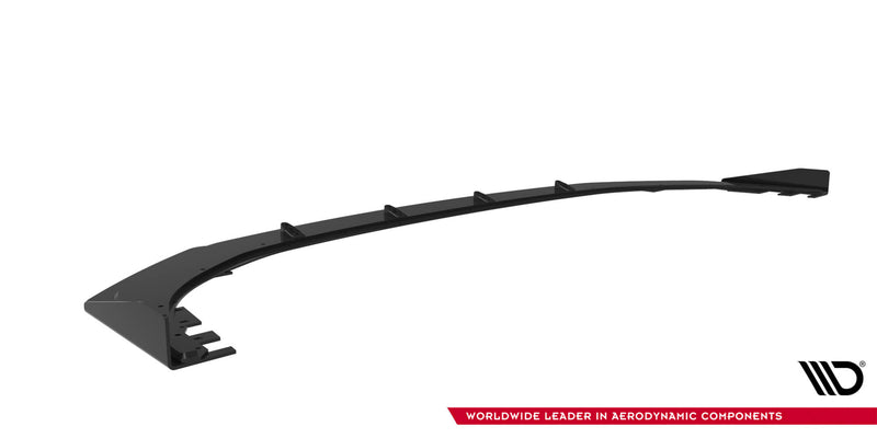 Maxton Design Street Pro Splitter + Flaps + Flaps for BMW M135i F70
