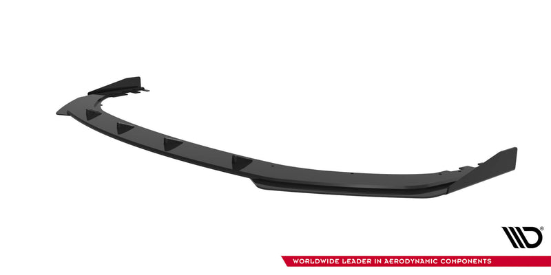 Maxton Design Street Pro Splitter + Flaps + Flaps for BMW M135i F70