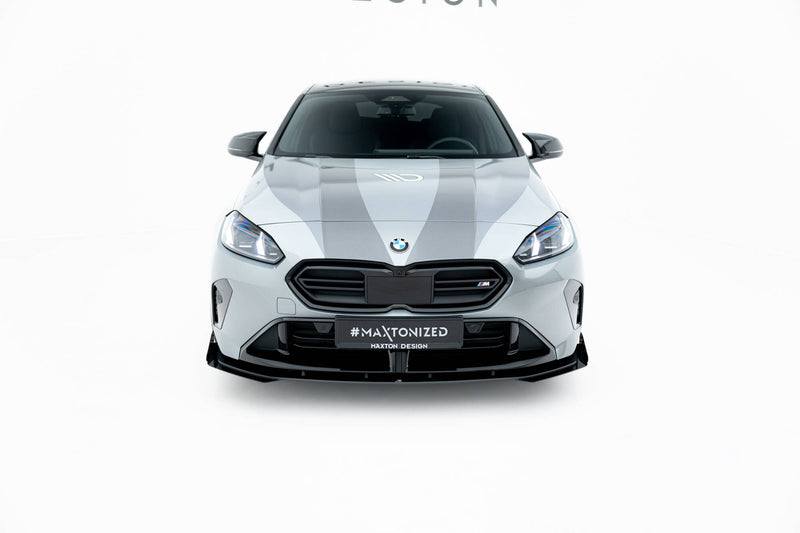 Maxton Design Street Pro Splitter + Flaps + Flaps for BMW M135i F70