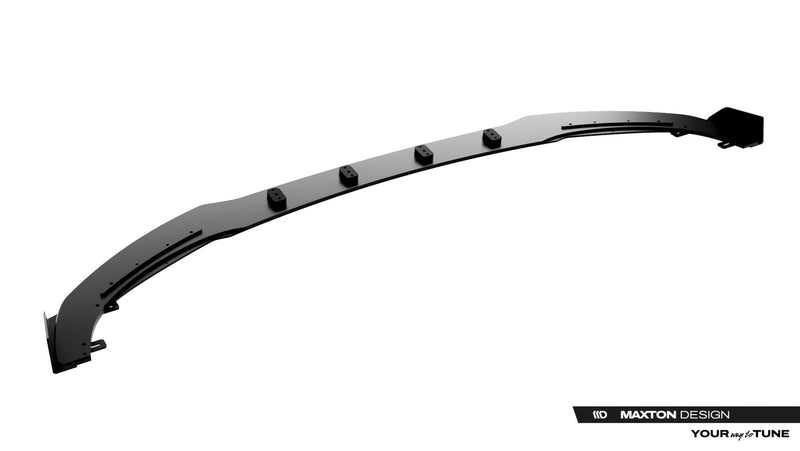 Maxton Design Street Pro Splitter + Flaps + Flaps Cupra Born Mk1