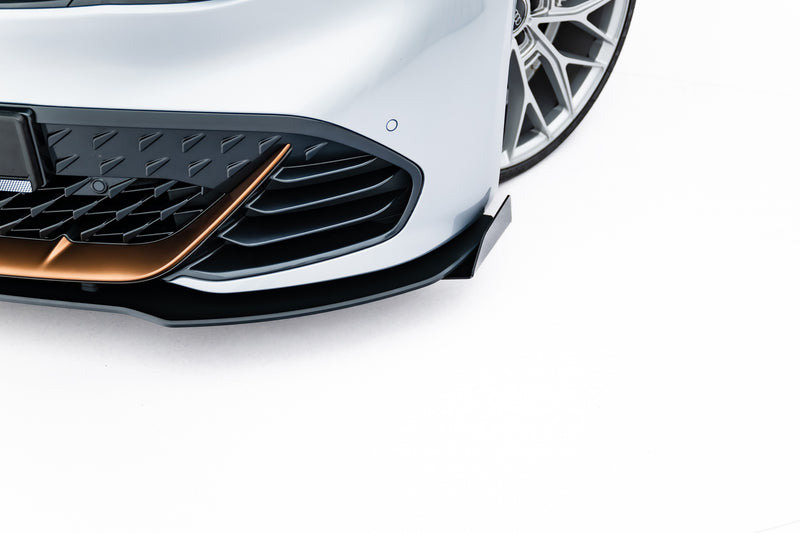 Maxton Design Street Pro Splitter + Flaps + Flaps Cupra Born Mk1