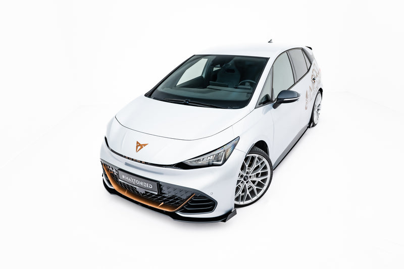 Maxton Design Street Pro Splitter + Flaps + Flaps Cupra Born Mk1