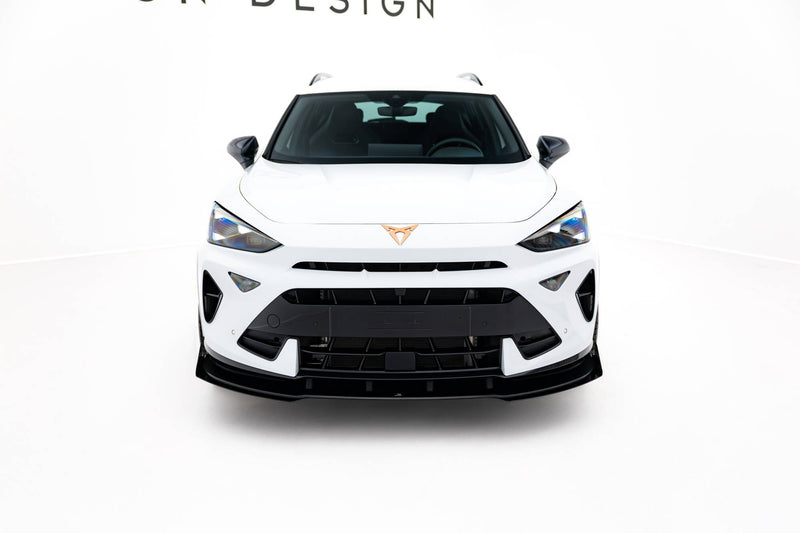 Maxton Design Street Pro Splitter + Flaps + Flaps Cupra Formentor Mk1 Facelift