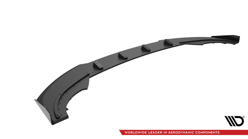 Maxton Design Street Pro Splitter + Flaps + Flaps Cupra Formentor Mk1 Facelift