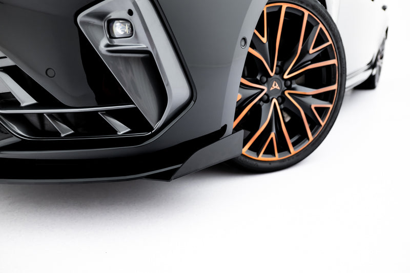 Maxton Design Street Pro Splitter + Flaps + Flaps Cupra Leon ST / Hatchback Mk1 Facelift