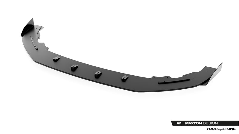 Maxton Design Street Pro Splitter + Flaps + Flaps Cupra Leon ST / Hatchback Mk1 Facelift
