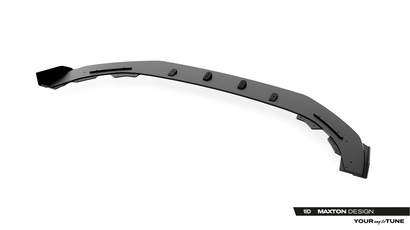 Maxton Design Street Pro Splitter + Flaps + Flaps Cupra Leon ST / Hatchback Mk1 Facelift