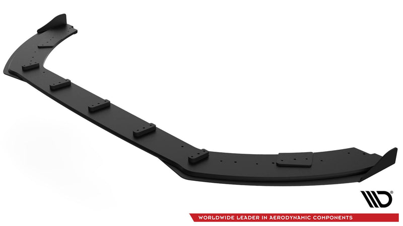 Maxton Design Street Pro Splitter + Flaps Ford Fiesta Mk8 ST / ST-Line