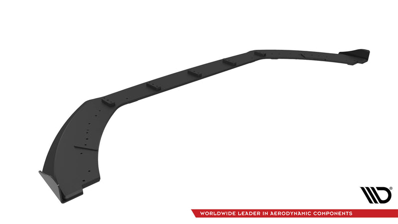 Maxton Design Street Pro Splitter + Flaps + Flaps for Ford Fiesta ST Mk8 Facelift