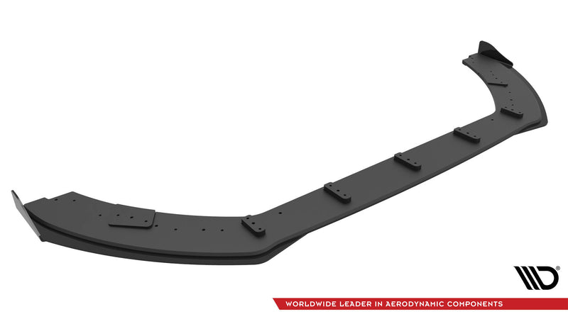Maxton Design Street Pro Splitter + Flaps + Flaps for Ford Fiesta ST Mk8 Facelift
