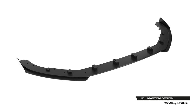 Maxton Design Street Pro Splitter + Flaps Ford Focus ST / ST-Line Mk4