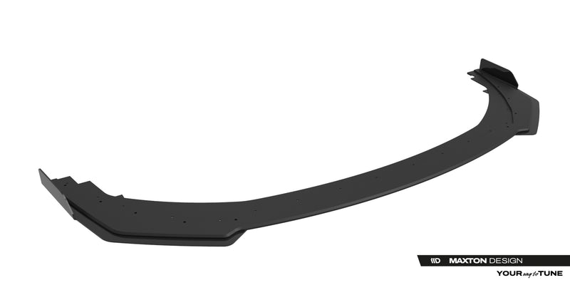 Maxton Design Street Pro Splitter + Flaps + Flaps Ford Mustang Dark Horse Mk7
