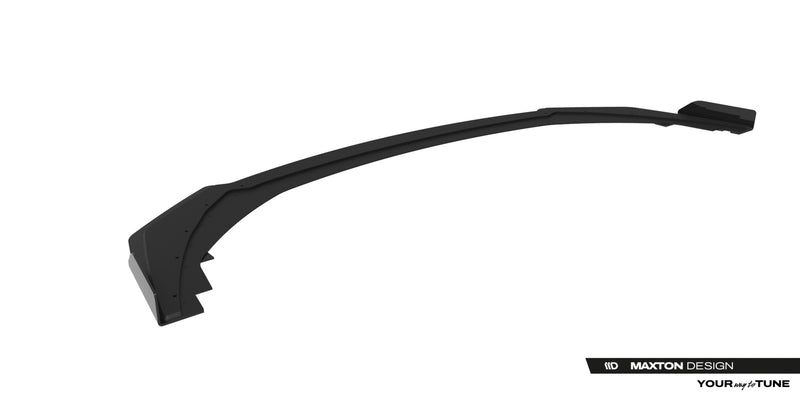 Maxton Design Street Pro Splitter + Flaps + Flaps Ford Mustang Dark Horse Mk7