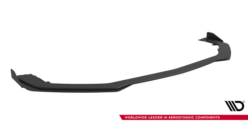 Maxton Design Street Pro Splitter + Flaps + Flaps for Ford Mustang GT Mk6
