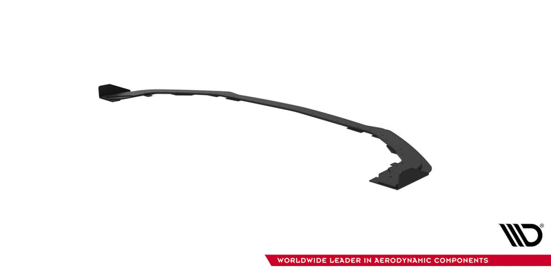 Maxton Design Street Pro Splitter + Flaps + Flaps for Ford Mustang GT Mk6