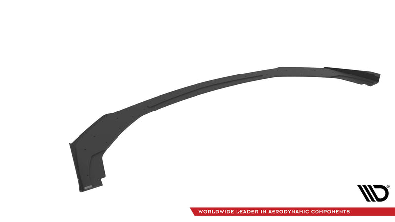 Maxton Design Street Pro Splitter + Flaps + Flaps for Ford Mustang GT Mk7