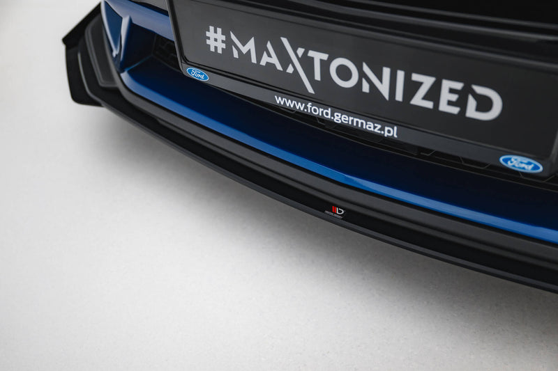 Maxton Design Street Pro Splitter + Flaps + Flaps for Ford Mustang GT Mk7