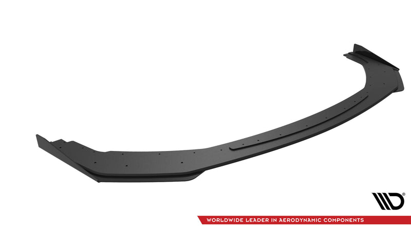 Maxton Design Street Pro Splitter + Flaps + Flaps for Ford Mustang GT Mk7
