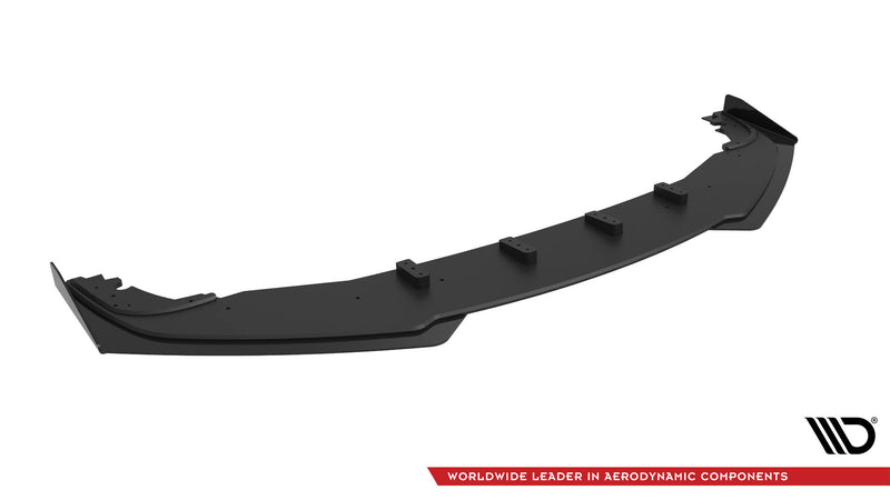 Maxton Design Street Pro Splitter + Flaps + Flaps for Honda Civic Sedan Mk10