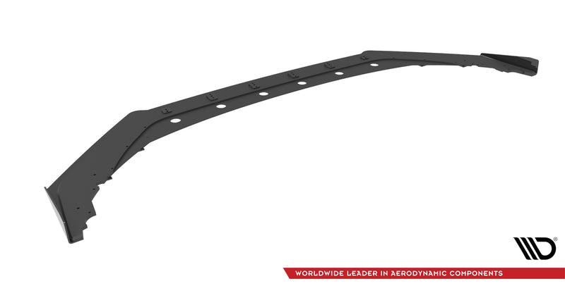 Maxton Design Street Pro Splitter + Flaps + Flaps Honda Civic Type-R Mk 11