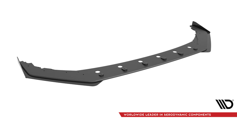 Maxton Design Street Pro Splitter + Flaps + Flaps Honda Civic Type-R Mk 11