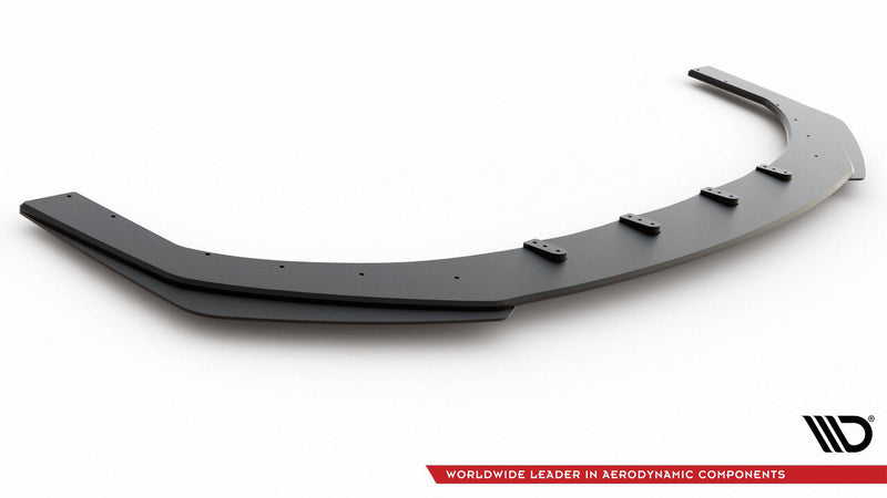 Maxton Design Street Pro Splitter + Flaps Hyundai I30 N Mk3 Hatchback / Fastback