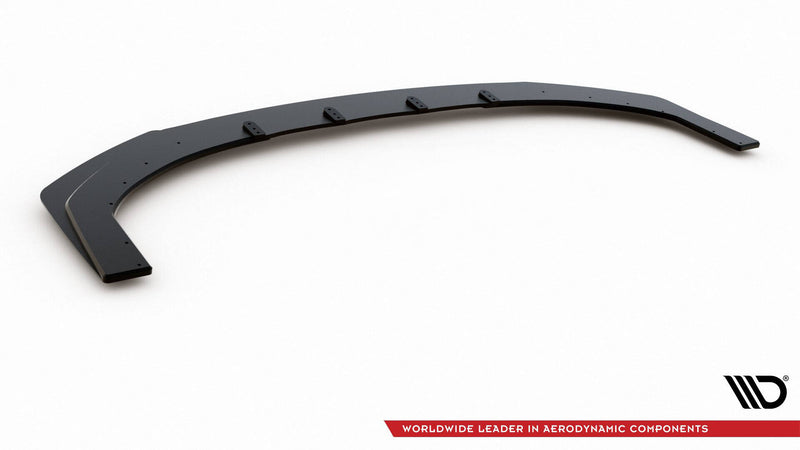 Maxton Design Street Pro Splitter + Flaps Hyundai I30 N Mk3 Hatchback / Fastback
