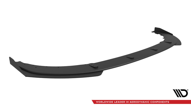 Maxton Design Street Pro Splitter + Flaps + Flaps for Kia Proceed GT Mk3 Facelift / Ceed GT / GT-Line Mk1 Facelift