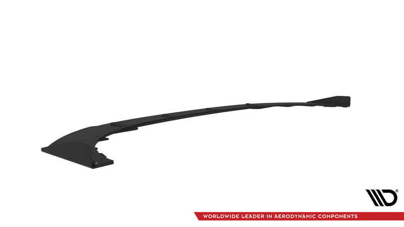 Maxton Design Street Pro Splitter + Flaps + Flaps for Kia Proceed GT Mk3 Facelift / Ceed GT / GT-Line Mk1 Facelift