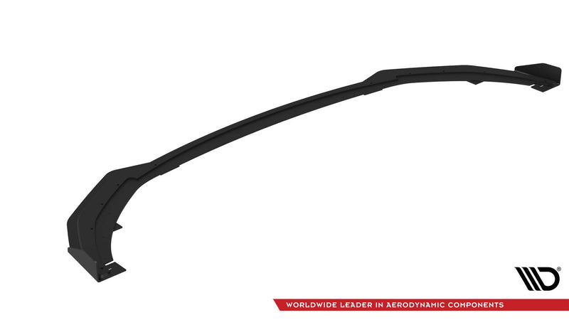 Maxton Design Street Pro Splitter + Flaps + Flaps for Kia Stinger GT / GT-Line / Standard Mk1