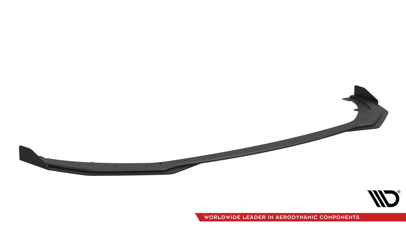 Maxton Design Street Pro Splitter + Flaps + Flaps for Kia Stinger GT / GT-Line / Standard Mk1