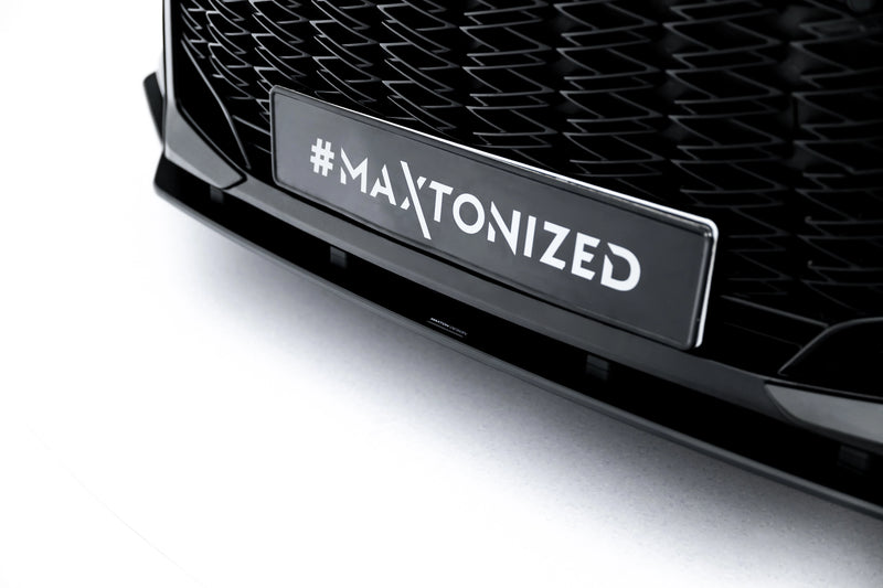 Maxton Design Street Pro Splitter + Flaps + Flaps Lexus IS 500 Mk3 Facelift 2 (XE30)