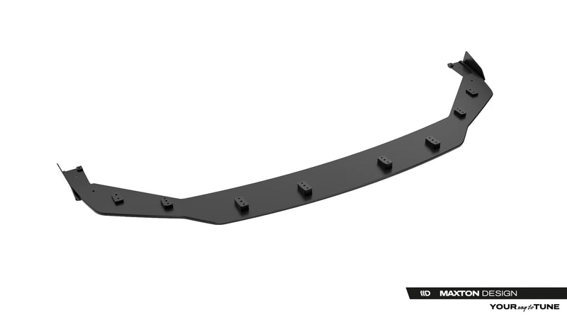 Maxton Design Street Pro Splitter + Flaps + Flaps Lexus IS 500 Mk3 Facelift 2 (XE30)