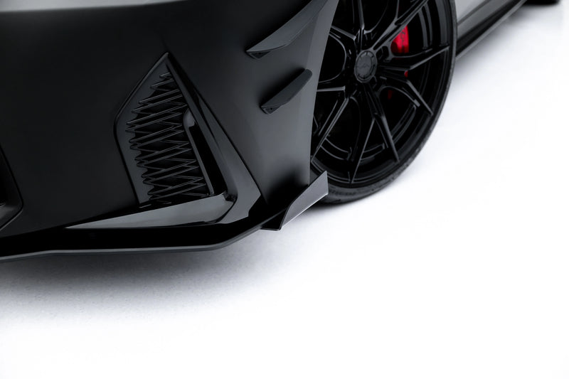 Maxton Design Street Pro Splitter + Flaps + Flaps Lexus IS 500 Mk3 Facelift 2 (XE30)