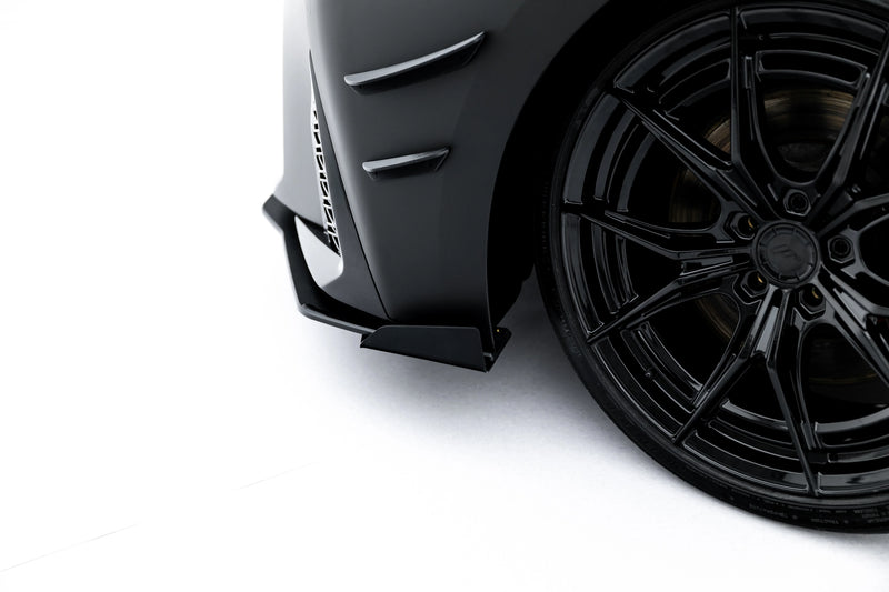 Maxton Design Street Pro Splitter + Flaps + Flaps Lexus IS 500 Mk3 Facelift 2 (XE30)