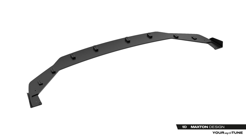 Maxton Design Street Pro Splitter + Flaps + Flaps Lexus IS 500 Mk3 Facelift 2 (XE30)