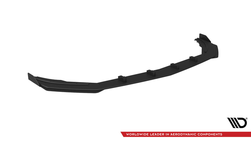 Maxton Design Street Pro Splitter + Flaps + Flaps for Mercedes-AMG A35 W177 Facelift