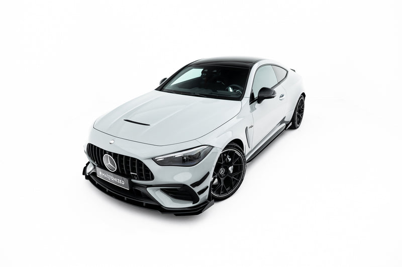 Maxton Design Street Pro Splitter + Flaps + Flaps Mercedes-AMG CLE 53 Aero C236