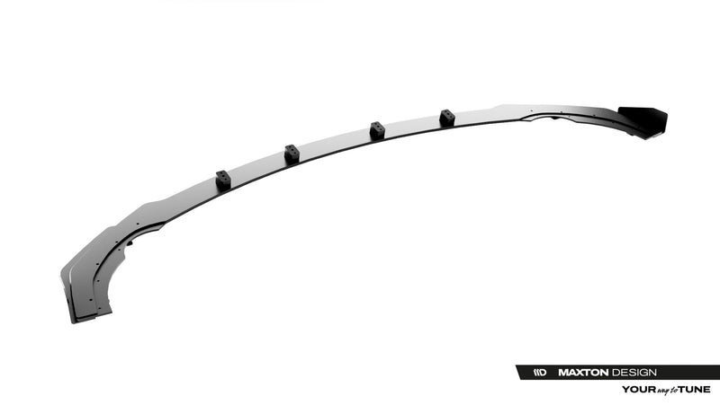 Maxton Design Street Pro Splitter + Flaps + Flaps Mercedes-AMG CLE 53 Aero C236
