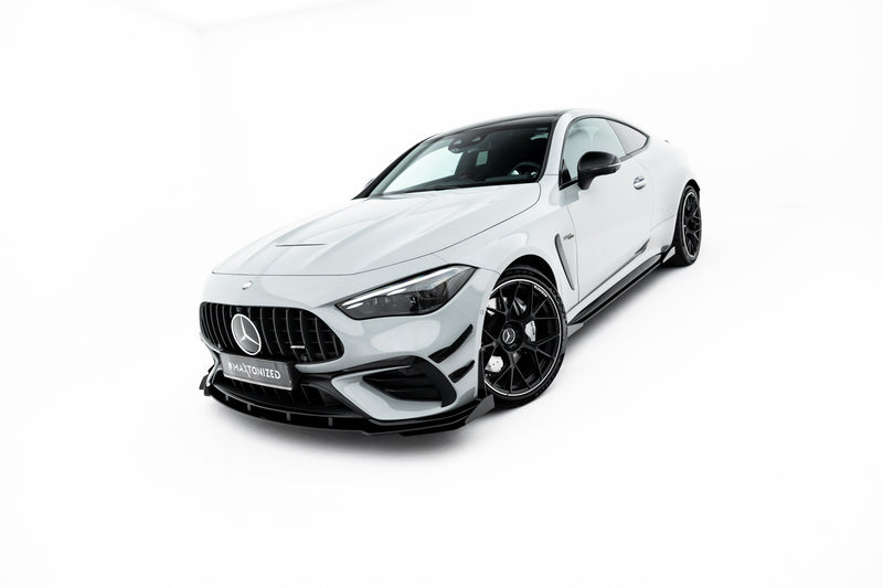 Maxton Design Street Pro Splitter + Flaps + Flaps Mercedes-AMG CLE 53 Aero C236