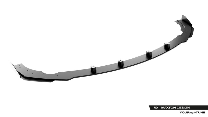 Maxton Design Street Pro Splitter + Flaps + Flaps Mercedes-AMG CLE 53 Aero C236