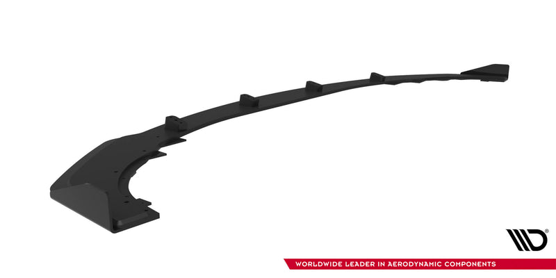 Maxton Design Street Pro Splitter + Flaps + Flaps for Mercedes-AMG CLE 53 C236