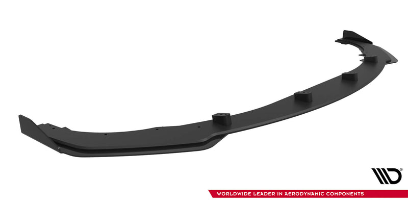 Maxton Design Street Pro Splitter + Flaps + Flaps for Mercedes-AMG CLE 53 C236