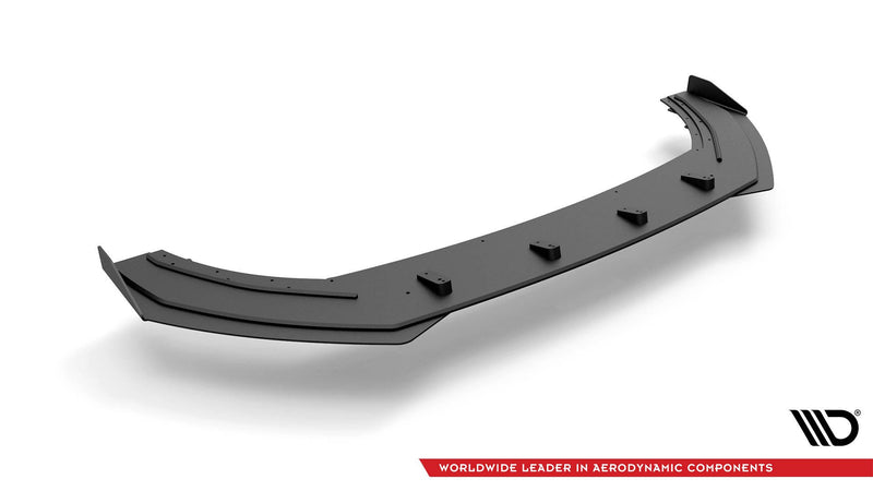 Maxton Design Street Pro Splitter + Flaps Seat Leon FR Mk4