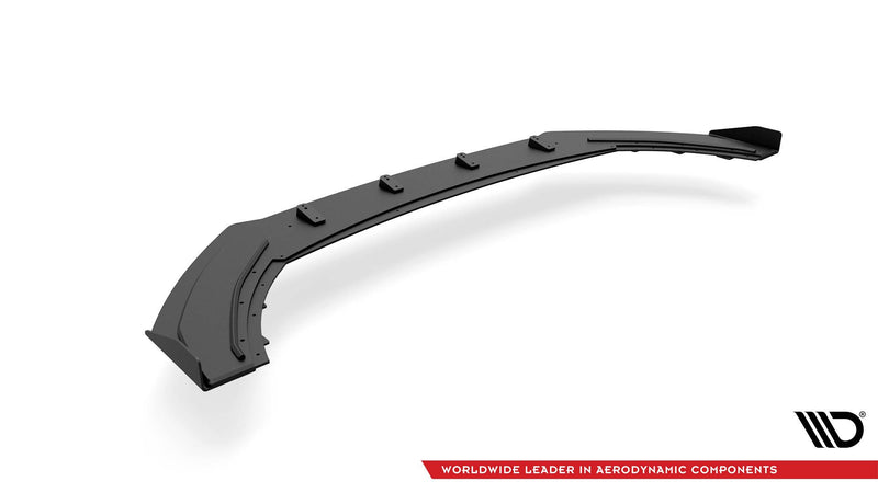 Maxton Design Street Pro Splitter + Flaps Seat Leon FR Mk4