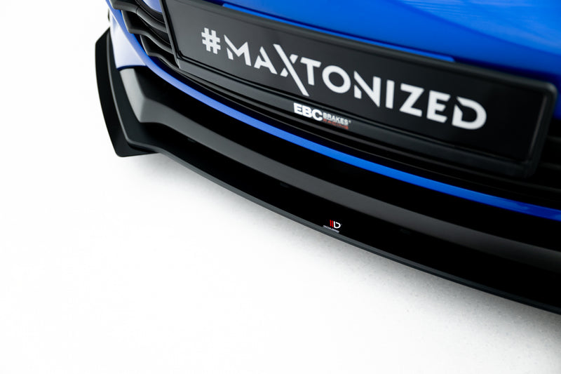 Maxton Design Street Pro Splitter + Flaps + Flaps for Subaru BRZ Mk2