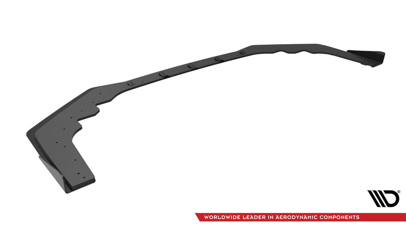 Maxton Design Street Pro Splitter + Flaps + Flaps for Subaru WRX STI Mk1 Facelift