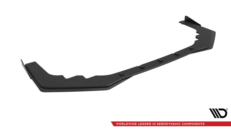 Maxton Design Street Pro Splitter + Flaps + Flaps for Subaru WRX STI Mk1 Facelift