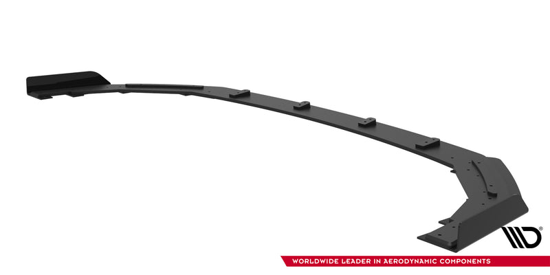 Maxton Design Street Pro Splitter + Flaps + Flaps for Toyota GR Corolla Mk12